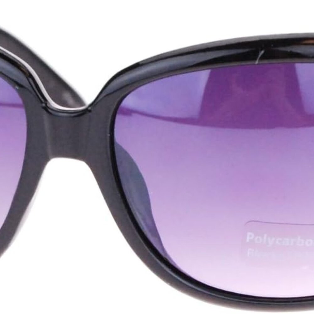 Womens Oversized Rectangular Rhinestone Encrusted… - image 2